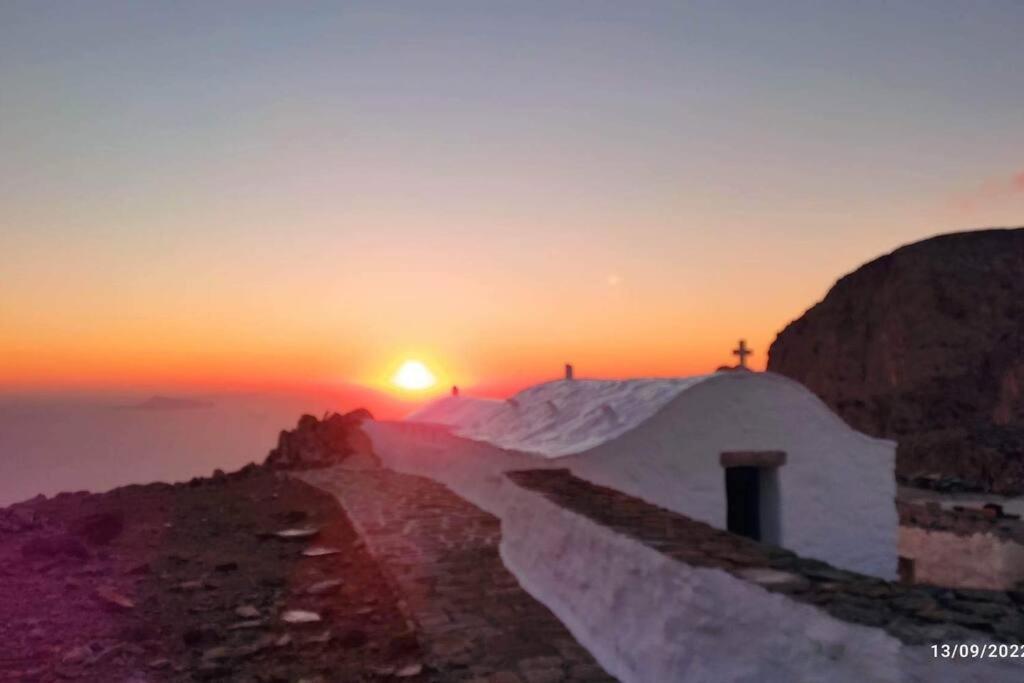 Dream House Little Villa - Amorgos Zewnętrze zdjęcie