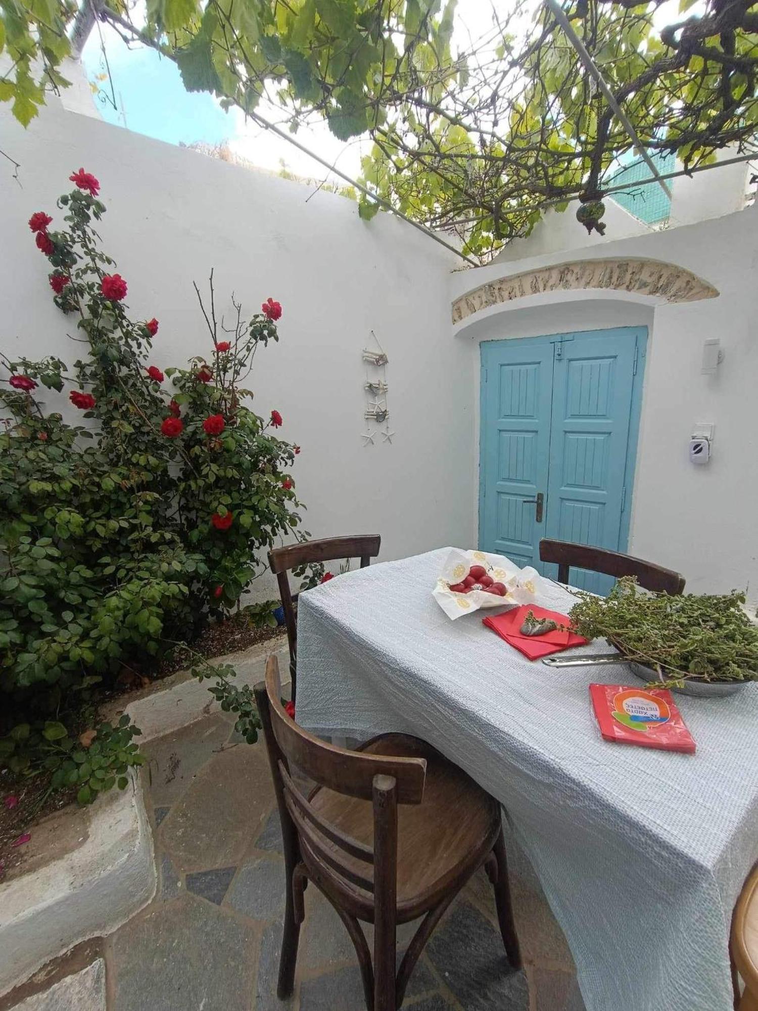 Dream House Little Villa - Amorgos Zewnętrze zdjęcie